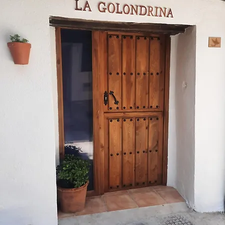 La Casa De La Golondrina Дом отдыха